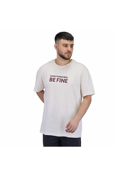 Giordano Men's Jersey Print Tee