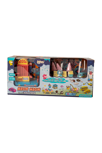 MEGA ŞEHİR SETİ SESLİ IŞIKLI HY-098D MUTFAK SETİ PARK SETİ