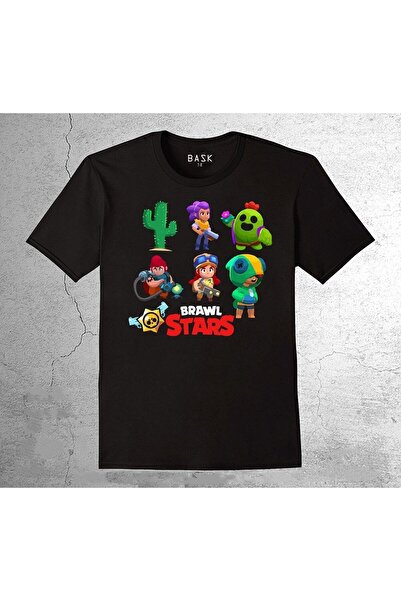 SVART WEAR Tricou pentru copii cu imprimeu Brawl Stars
