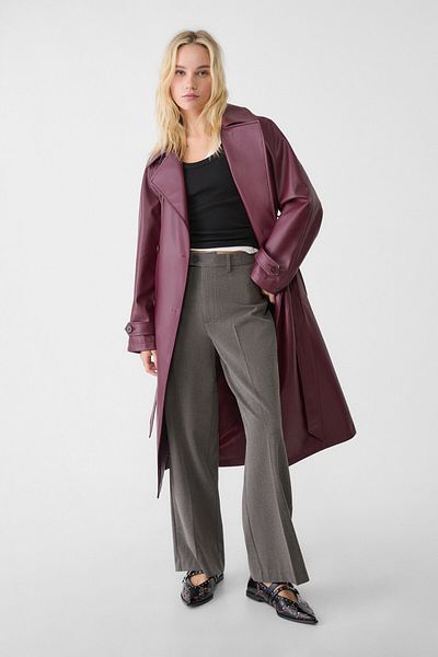 Stradivarius Klasik straight fit pantolon