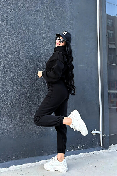 BayBayan Women's Seasonal Quality Useful Fabric Tracksuit Set