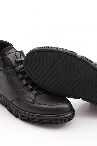 DGN Чоловічі черевики з шнурівкою зверху, чорні, натуральна шкіра 62813616