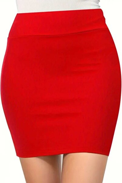 BENİMOLMALI Casual Short Tight Mini Skirt Party Skirt