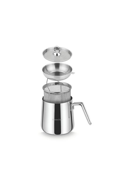 Masterchef 4Pcs Inox Steel Frying Pot Set