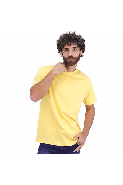 Giordano تي شيرت كلاسيكي للرجال