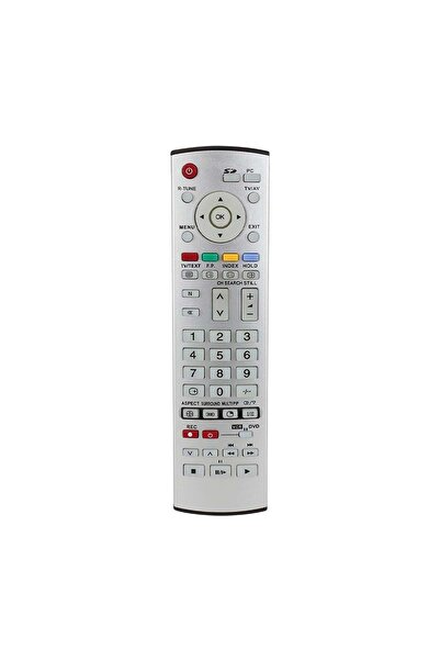 POLAXTOR Lcd Led Kumanda Panasonıc Tüm Modeller RM-D630 Yazısız 12903