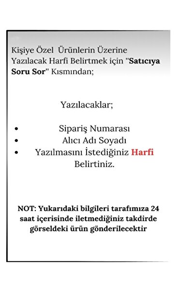 Asia by Leuvoié Altın Kaplama Çift Harfli Kolye İstediğin Harfleri Yazdır