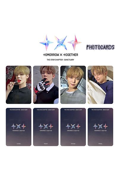 Kpop Dünyasi Txt Yeonjun - Set of Photocards "The Star Chapter: Sanctuary"
