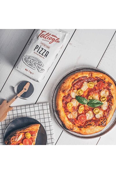 tellioğlu Pizza Unu Özel Amaçlı Buğday Unu 1000 g e