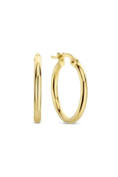 Beloro Jewels La Rinascente Damen Creolen Gold Bo360016