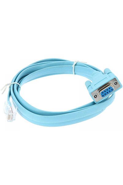 PrimeX Plus Cisco 72-3383-01 Rev.a2 Db9 To Rj45 Console Kablosu Konsol Kablos...
