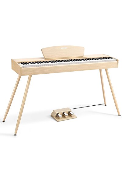 Donner DDP-80 Wooden Style Dijital Piyano (Naturel Wood)