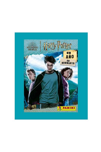 Panini Harry Potter at Hogwarts 1 Year Sticker Set 20 Pack (20 Pack= 40 Stciker+ 20 Cards)
