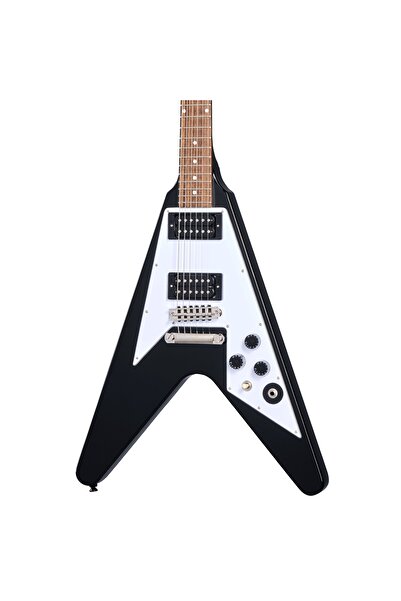 Epiphone Kirk Hammett 1979 Flying V Elektro Gitar (Ebony)