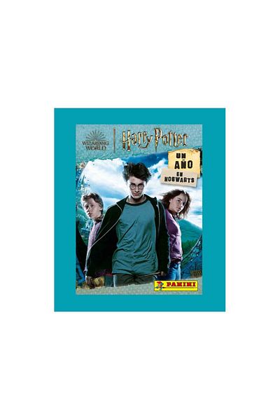 Panini Harry Potter a Year at Hogwarts - Set of 8 Stickers