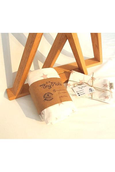 tiny plans 100% Cotton Baby Duvet Cover Set 80X140 cm