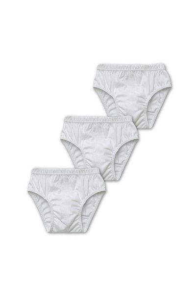 GizaKids Set de 3 chiloți din bumbac pieptănat pentru băieți, 95% bumbac