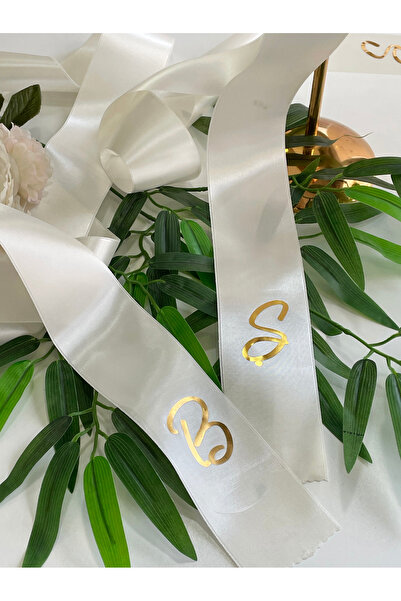 MasKEY Gelin Damat Takı Kurdelesi