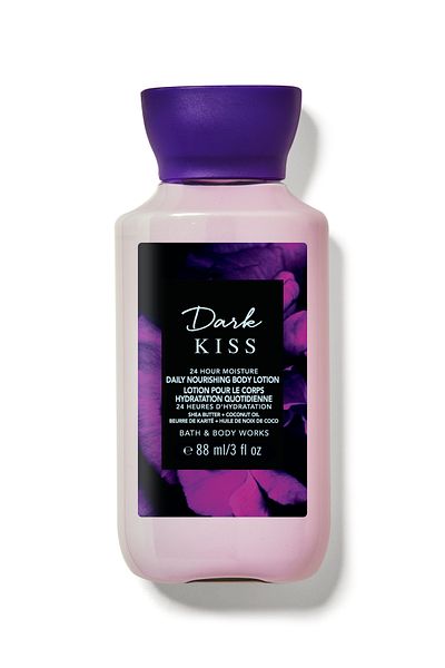 Bath & Body Works لوشن الجسم دارك كيس بحجم السفر