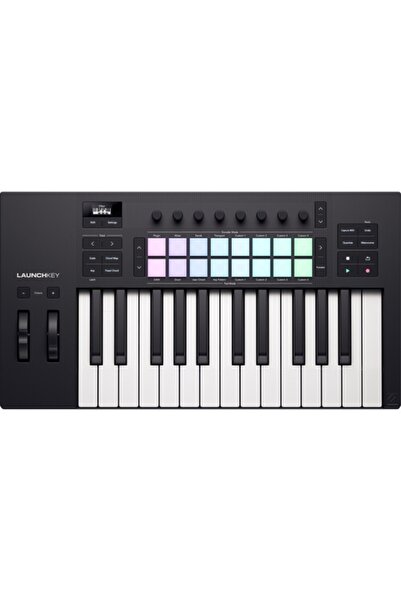 Novation Launchkey 25 MK4 USB MIDI Klavye