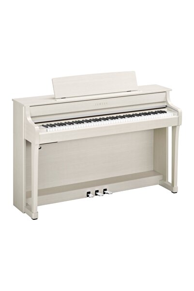 Yamaha Clavinova CLP845WB Dijital Piyano (Beyaz Huşağacı)