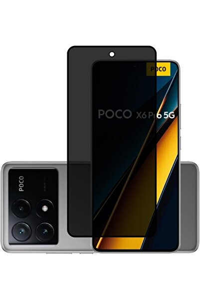 aheaks Poco X6 Pro 5g Nano Ghost Nano Glass Screen Protector - Camera Section...
