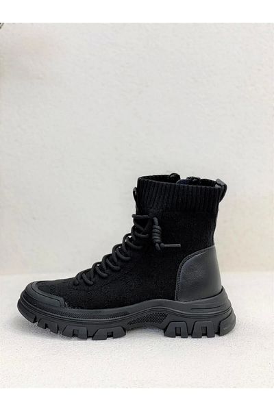 Guja 24k310-22 Πλεκτά Πλεκτά Γυναικεία Μποτάκια