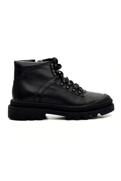 MARCOMEN 16286 Men's Thick Sole Hooked Leather Boots