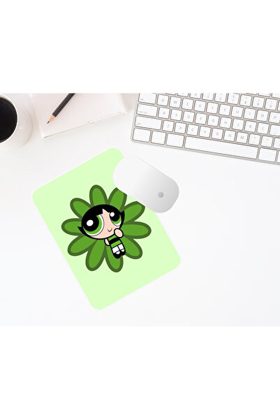 FenerciHediyelik لوحة ماوس باور باف جيرلز باتركوب مطبوع