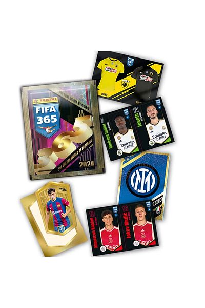 Panini Fifa Adrenalyn 365 XL 2024 - Pack of 10 (50 Stickers)
