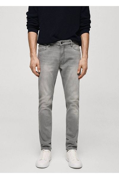MANGO Man Jude skinny τζιν