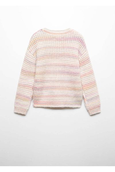 MANGO Kids Pink Sweater for Kids