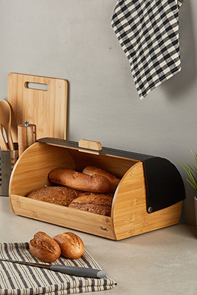 Perotti Benito Bambu Ekmek Dolabı