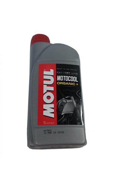 Motul RADYATÖR SOĞUTMA SIVISI ANTİFİRİZ -35C 1LT MOTOCOOL FL ORGANIC+