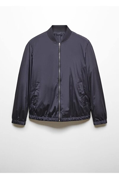 MANGO Man Su geçirmez bomber ceket