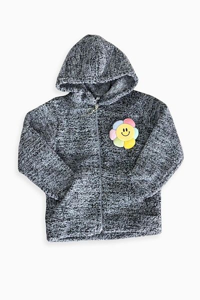 TRENDİMİZBİR Unisex Παιδικό φούτερ Welsoft με κουκούλα και τσέπη