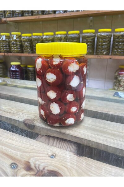 Çubuk Yeşilçam Turşuculuk PEYNİR DOLGULU KİRAZ BİBER TURŞUSU 1000cc