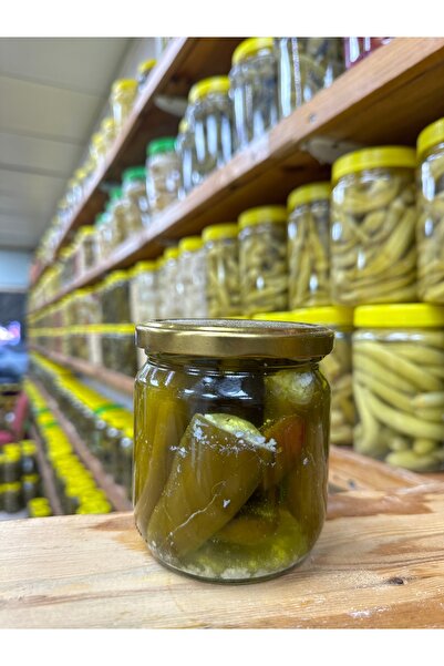 Çubuk Yeşilçam Turşuculuk PEYNİR DOLGULU JALAPENO TURŞUSU 425cc