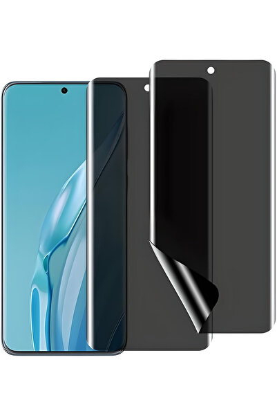 aheaks Huawei P60 / P60 Pro / P60 Art Uyumlu İnce Hayalet Nano Jelatin Ekran ...