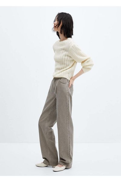 MANGO Woman SCHNALLE Pullover
