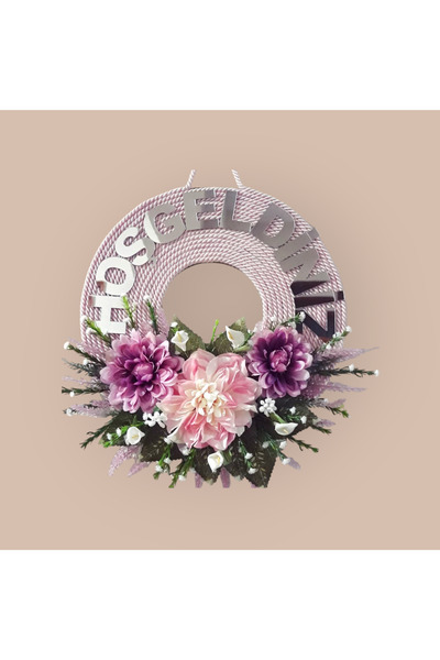 Rosee Στολίδι πόρτας (Ευχαριστώ για την επίσκεψή σας)