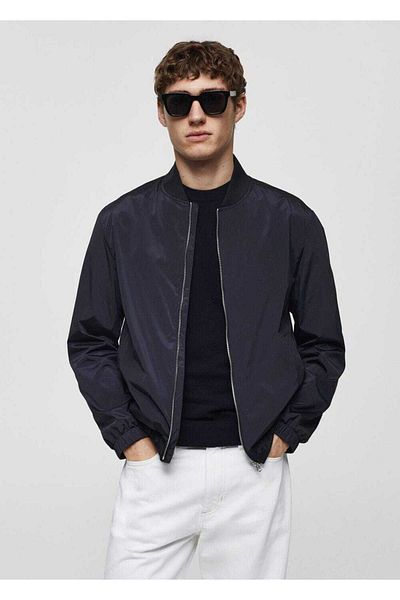 MANGO Man Αδιάβροχο Bomber Jacket