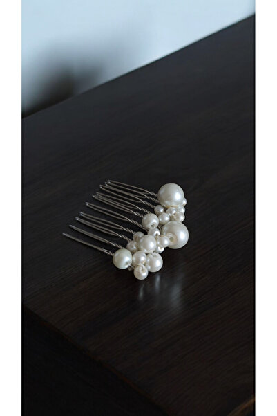 Eva Flore Pearled Bridal Engagement Maternity Hair Comb Hairpin 2 Pieces
