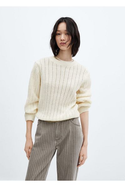 MANGO Woman SCHNALLE Pullover