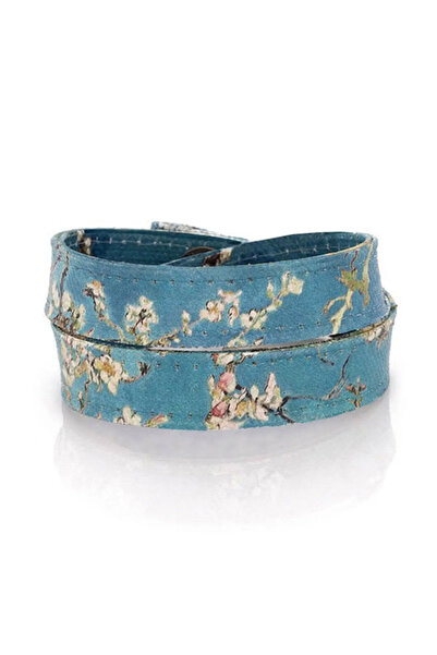 BlueBurton Van Gogh Çiçek Açan Badem Ağacı Kadın Bileklik, Almond Blossoms