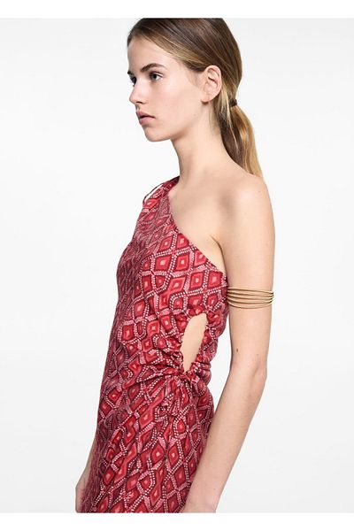 Mango Teen Rochie Rosie Pentru Copii