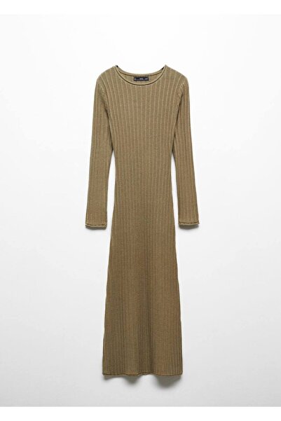 MANGO Woman Ribana elbise