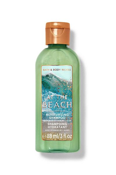 Bath & Body Works شامبو At The Beach بحجم مناسب للسفر