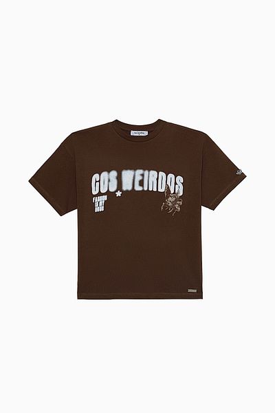 Cos Weirdos Mydrug Oversized T-Shirt with Stones