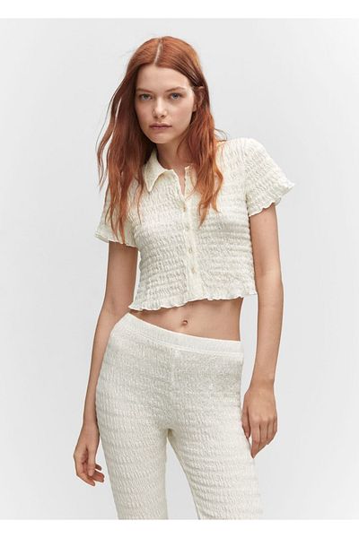 MANGO Woman Spanish leg pants